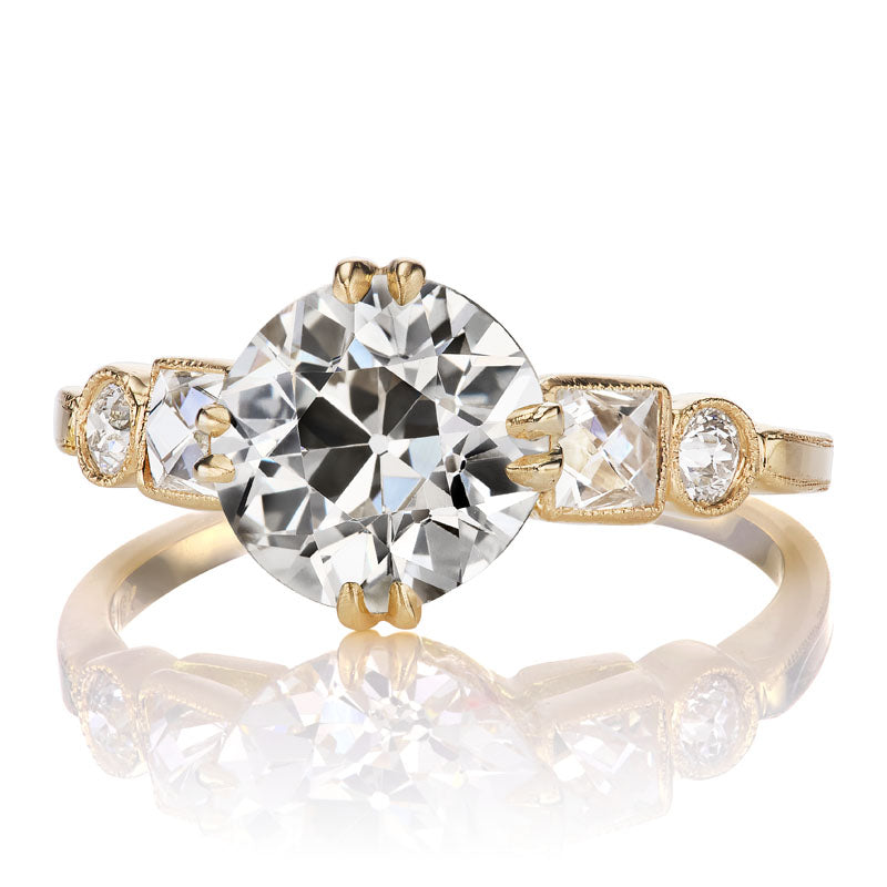 2.40ct old european cut diamond diamond