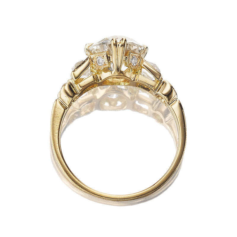 2-3 Carats vintage engagement ring