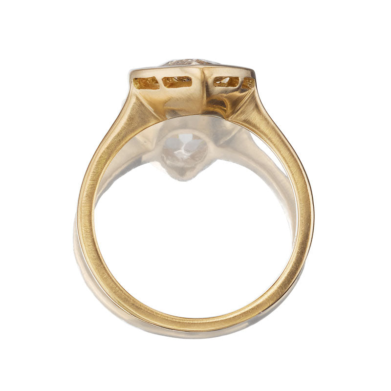 1-2 Carats vintage engagement ring