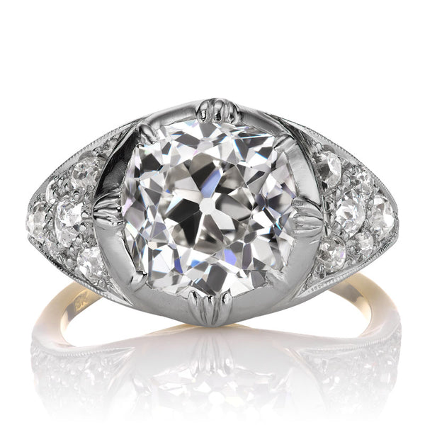 European Mine Cut Diamond 2025