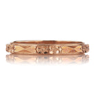 Vintage Rose Gold Wedding Band