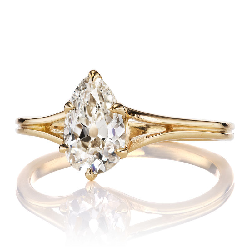 1.08ct pear cut diamond diamond