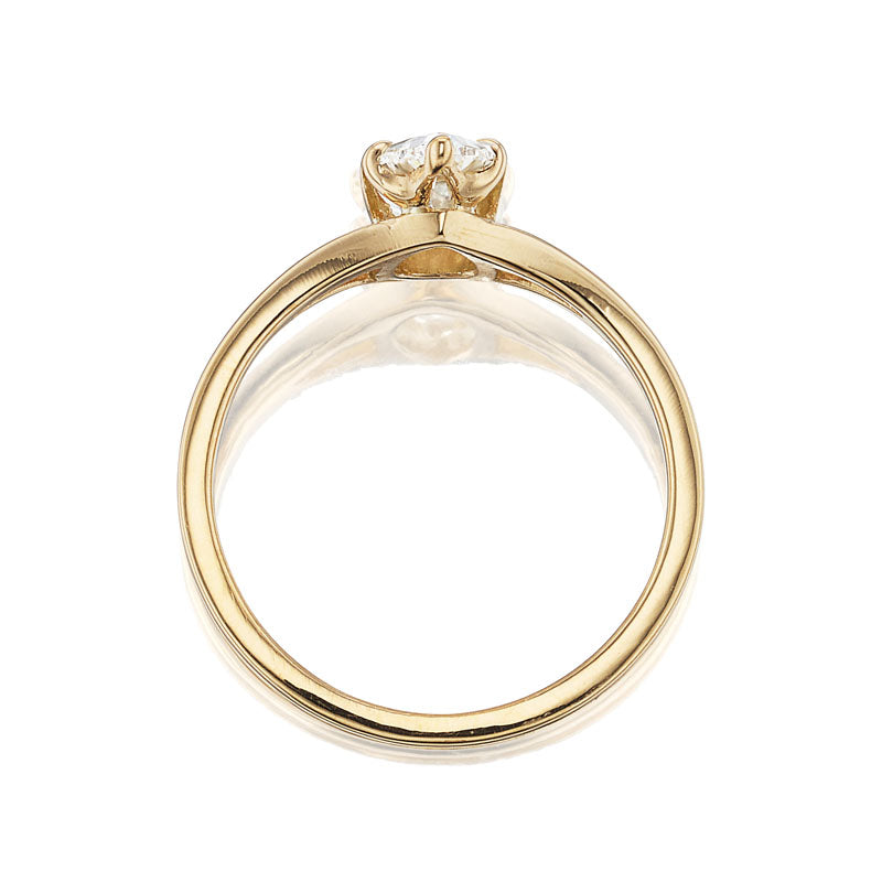 1-2 Carats vintage engagement ring