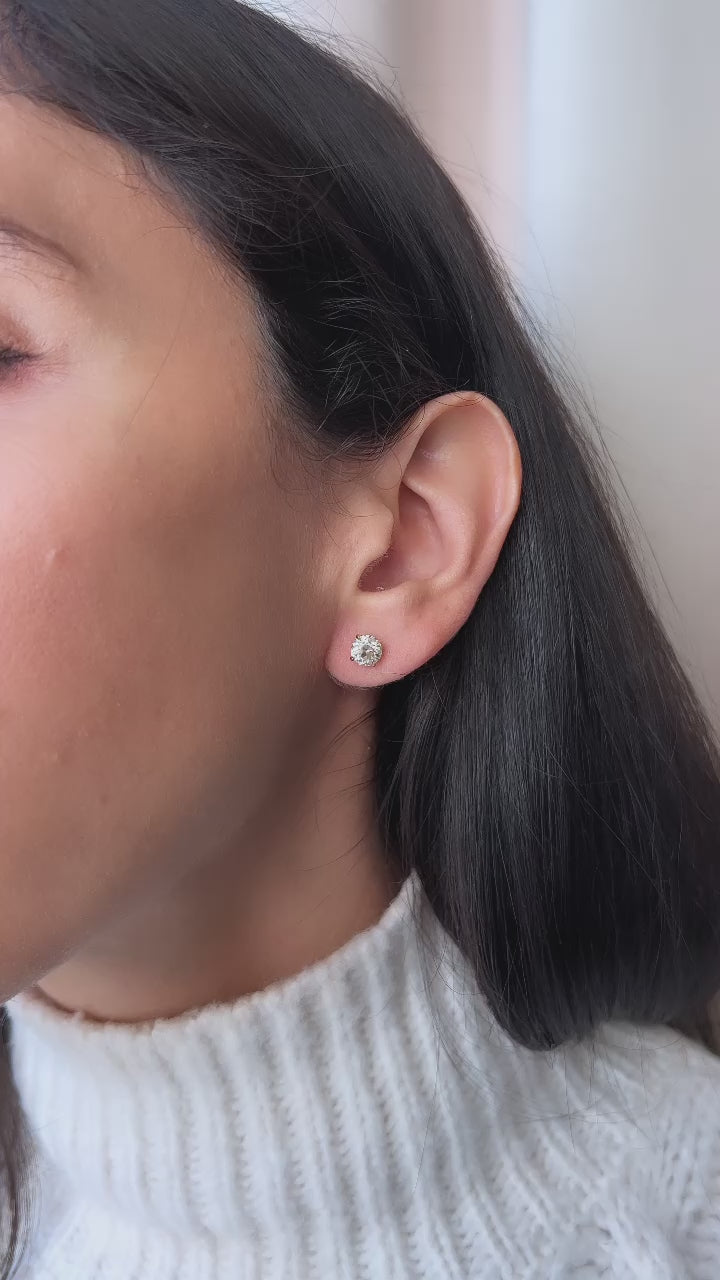 Old European Cut Studs