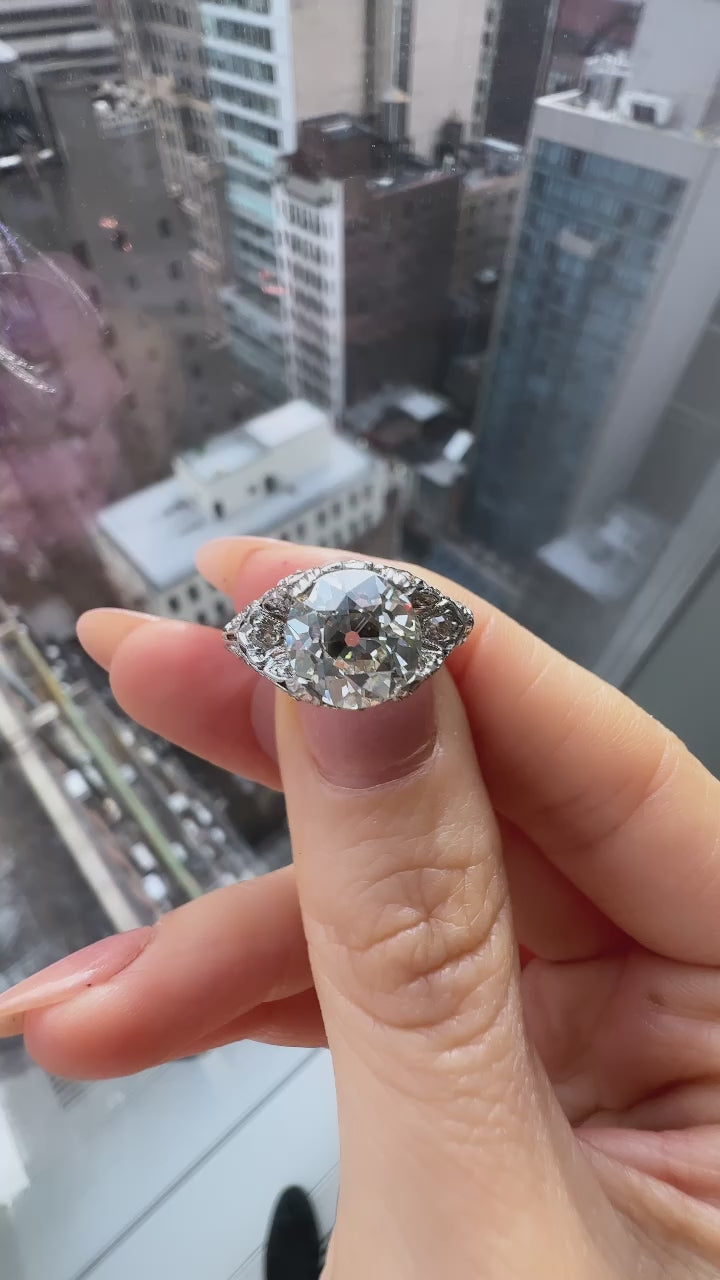 Old European cut diamond Uncategorized