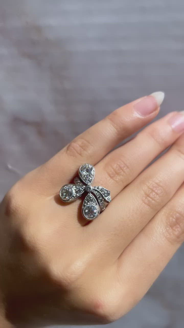  videos and images of vintage -Old European cut diamond 