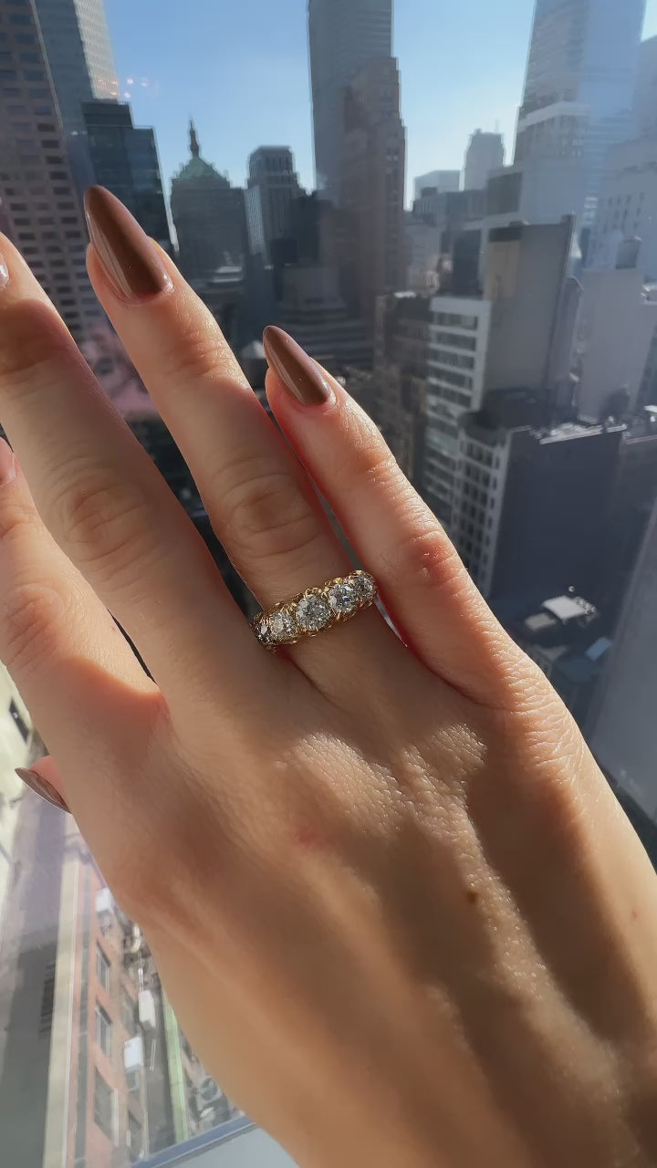 1-2 Carats vintage engagement ring