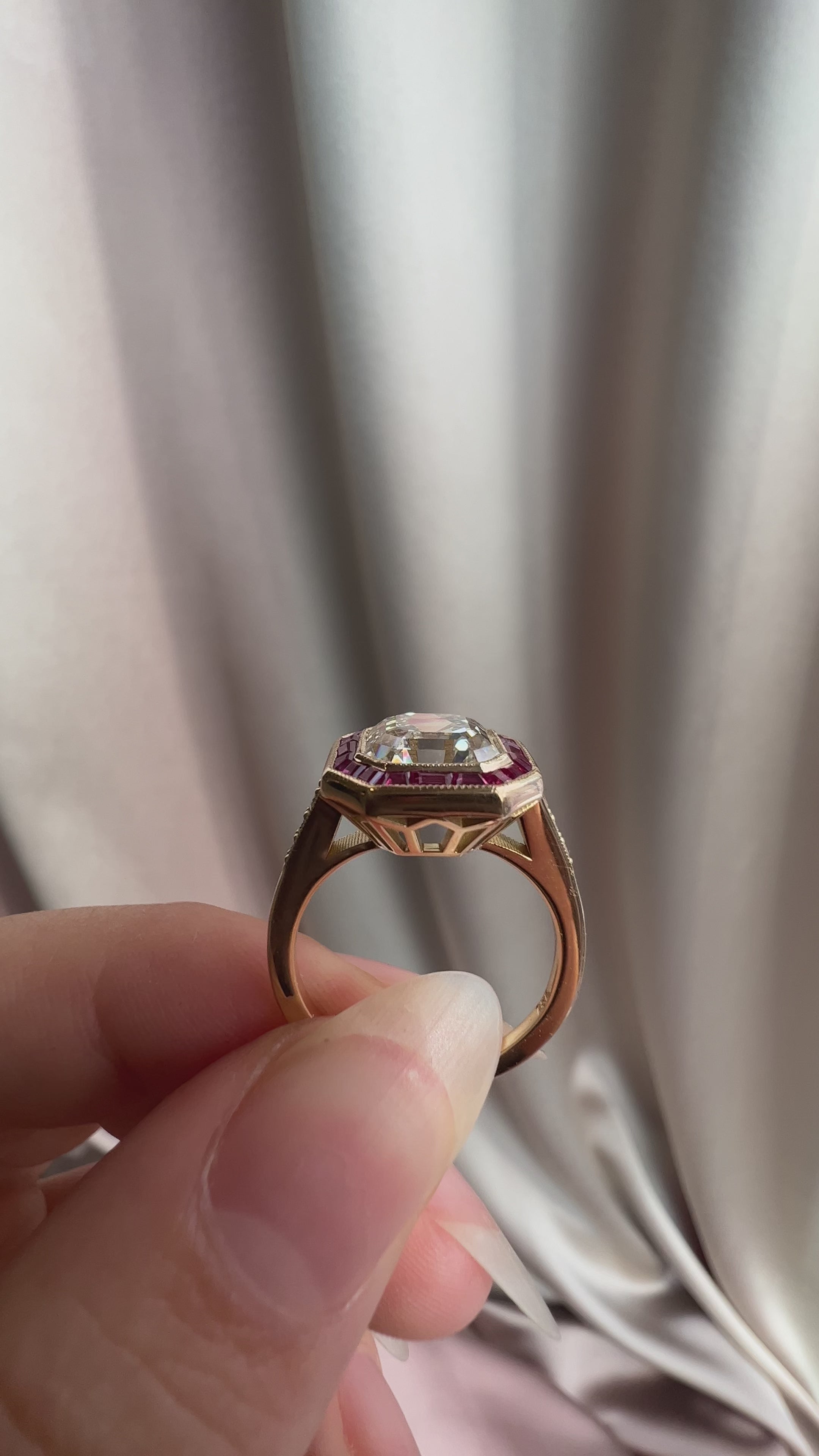 Step  cut diamond Uncategorized