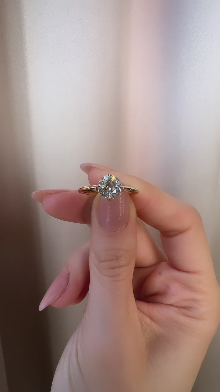 Transitional cut diamond 