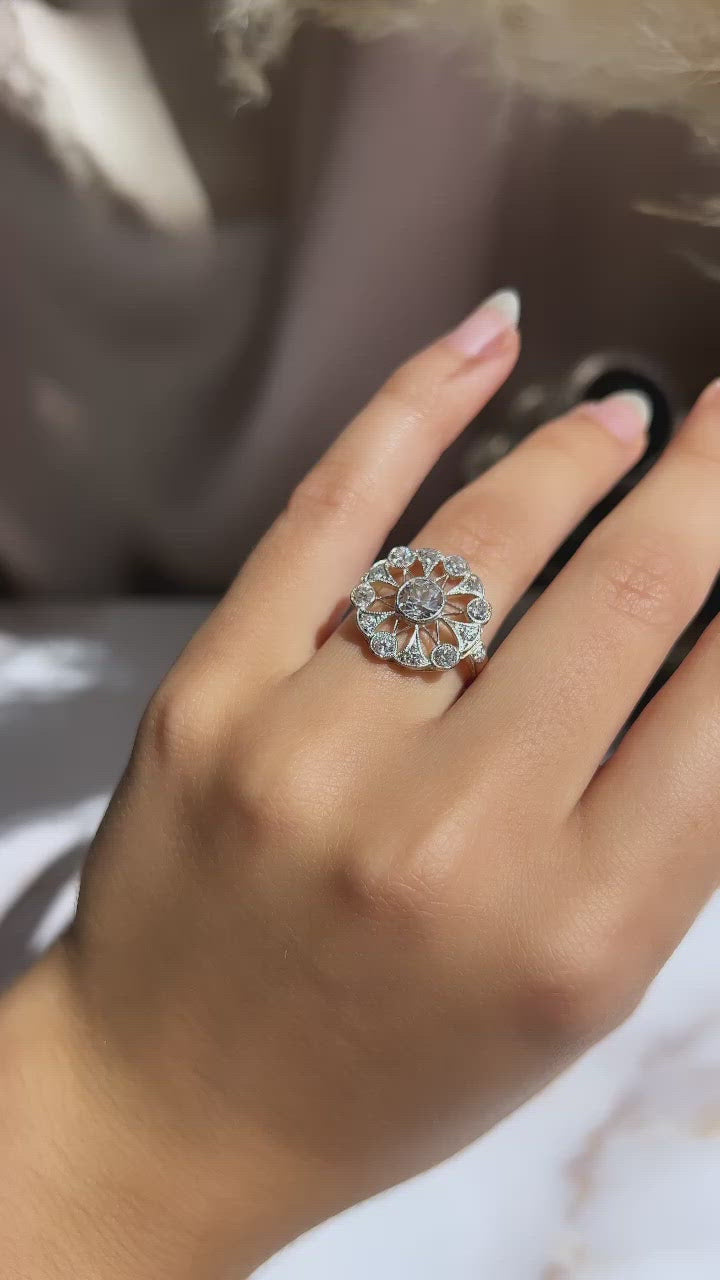 Old European cut diamond Uncategorized