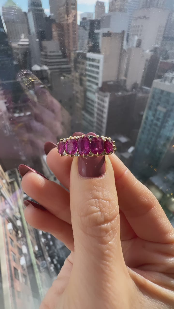 diamond in yellow gold setting