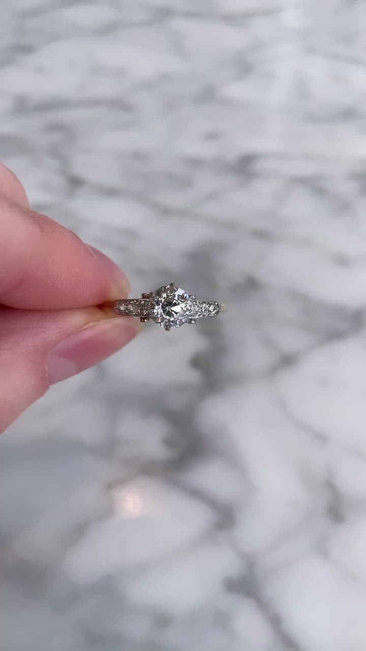 Old European cut diamond Uncategorized