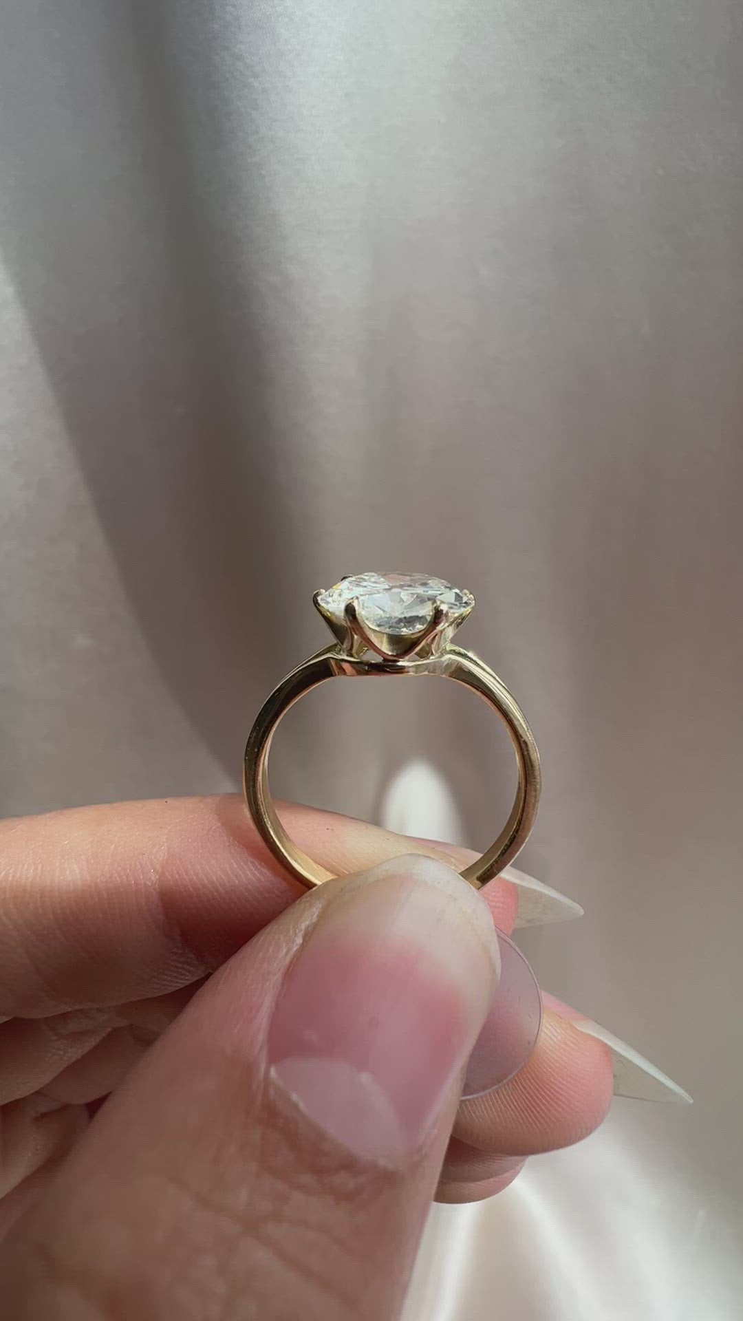  videos and images of vintage -Pear cut diamond 