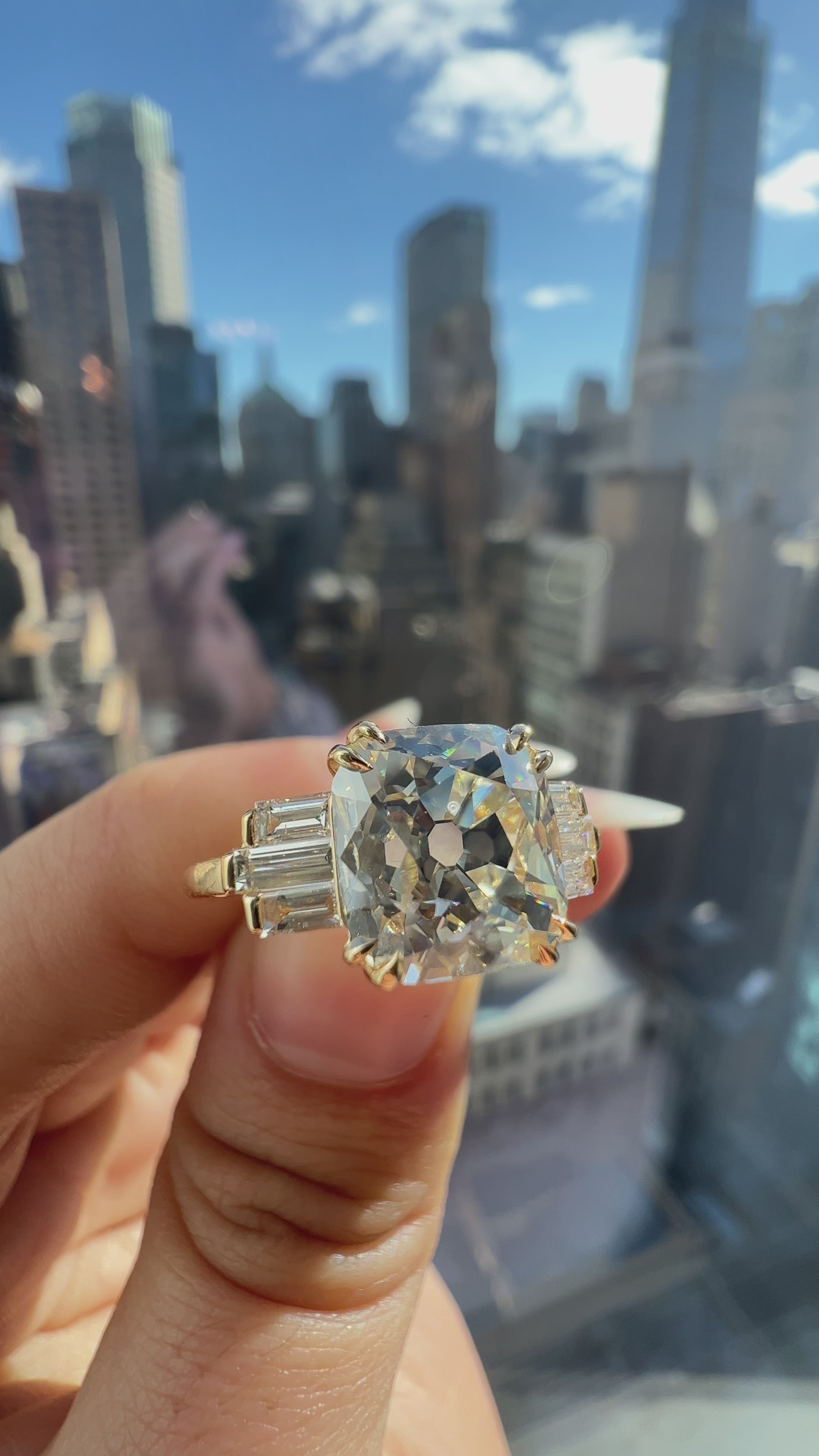 Old Mine cut diamond Uncategorized