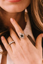 Alexandrite Cocktail Ring