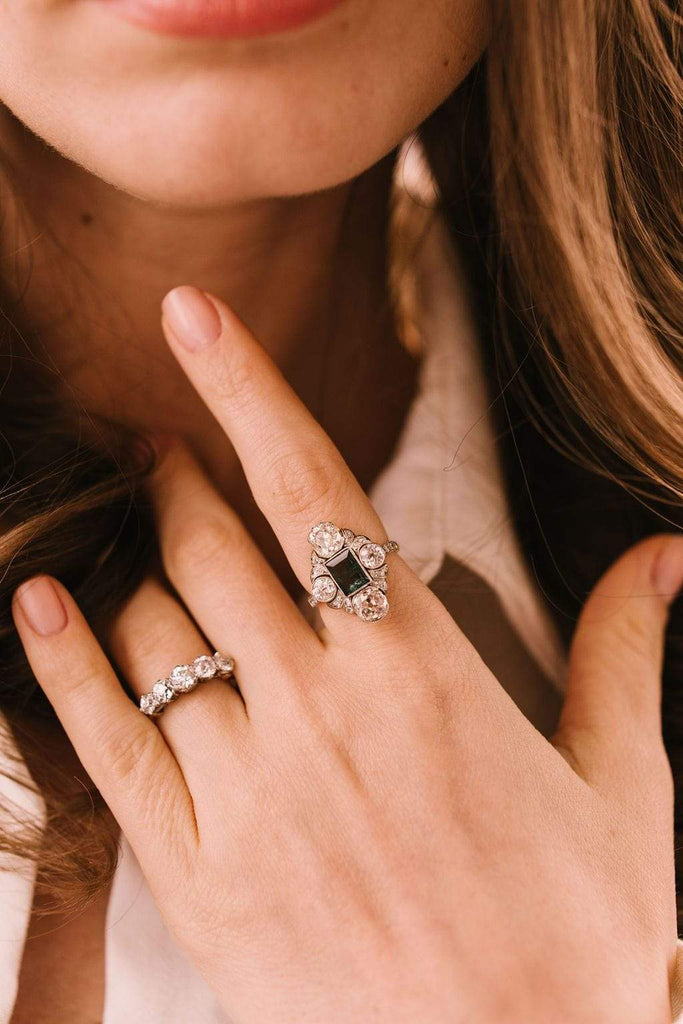 Alexandrite Cocktail Ring