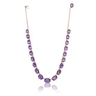 Amethyst necklace