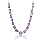 Amethyst necklace