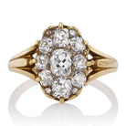 Antique Cluster Ring