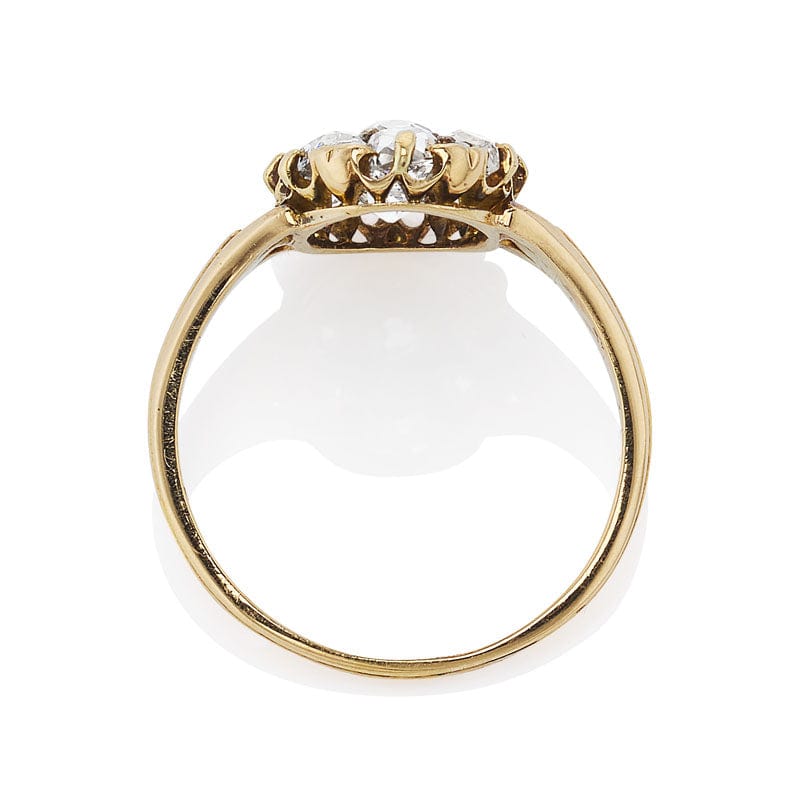 Antique Cluster Ring