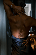 Antique Cross Necklace