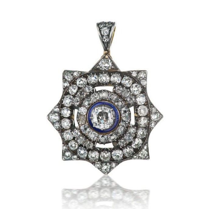 Antique Star Pendant