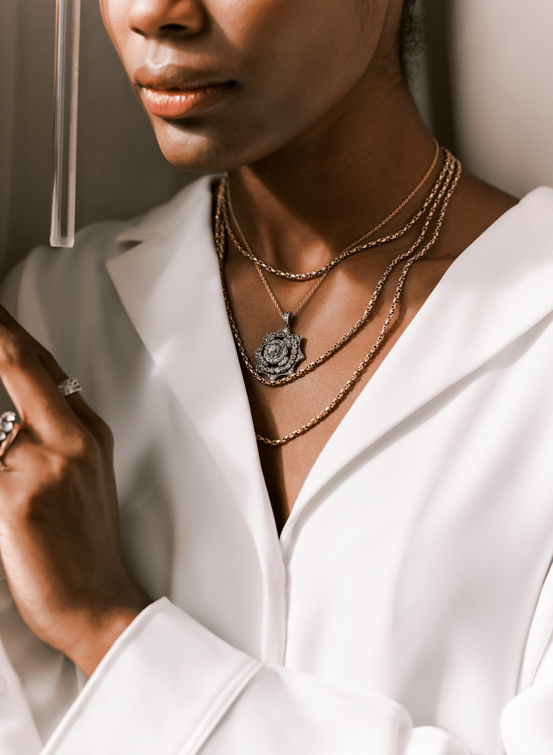 Antique Star Pendant