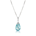 Aquamarine Necklace Necklace