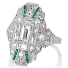 Art Deco Cocktail Ring