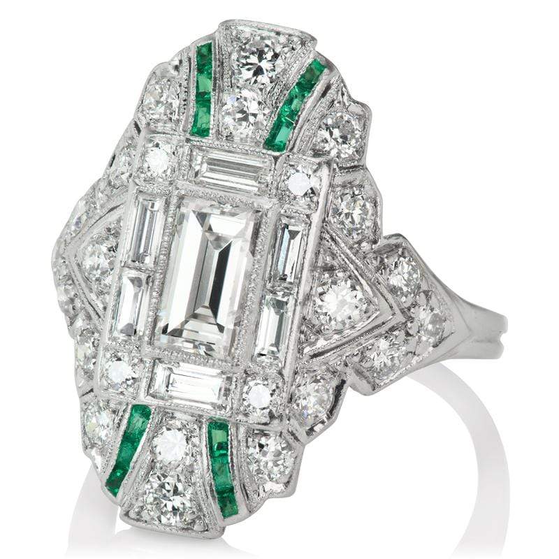 Art Deco Cocktail Ring