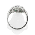 Art Deco Cocktail Ring