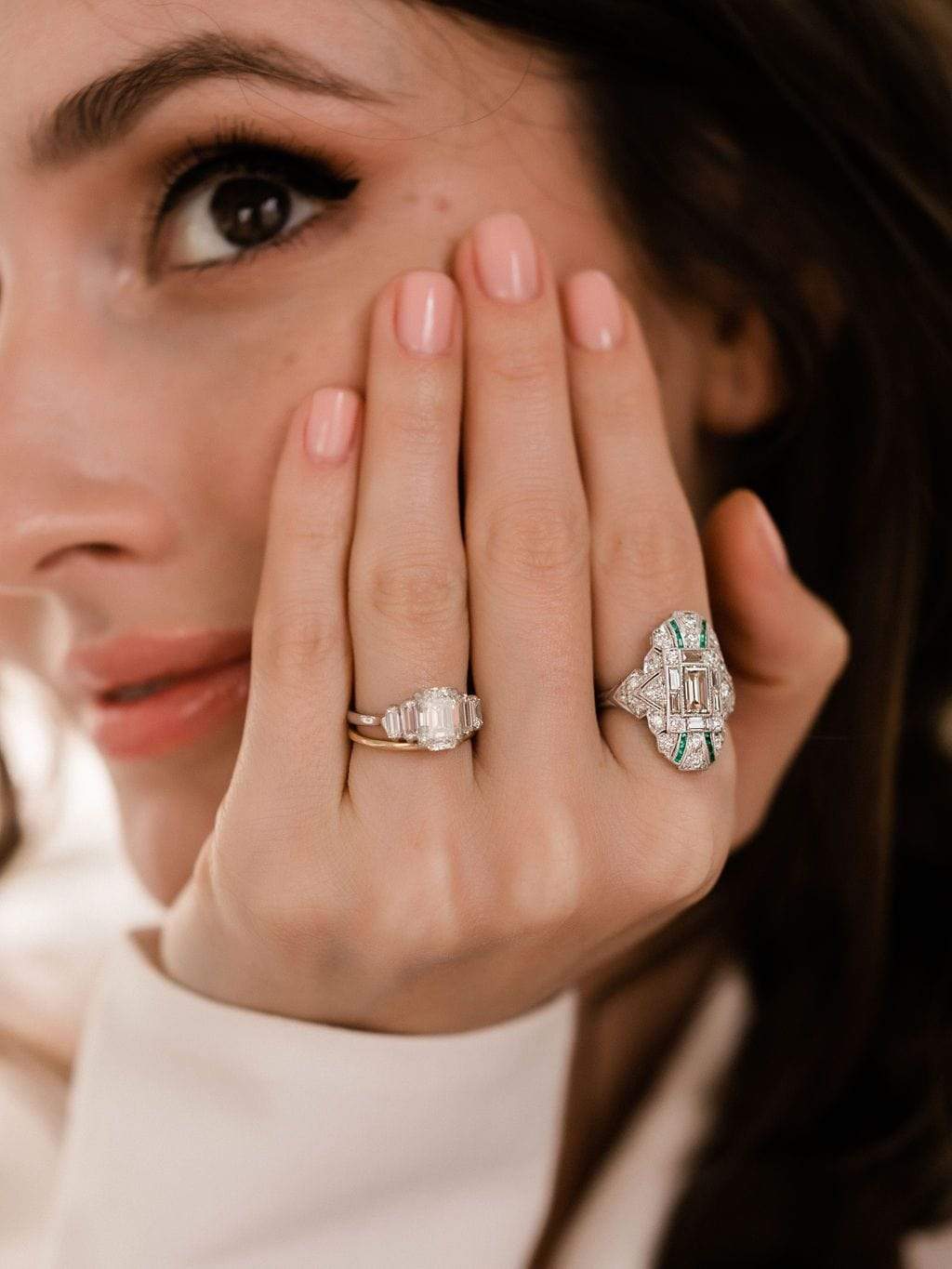 Art Deco Cocktail Ring