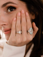 Art Deco Cocktail Ring