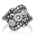 Art Nouveau Cocktail RIng