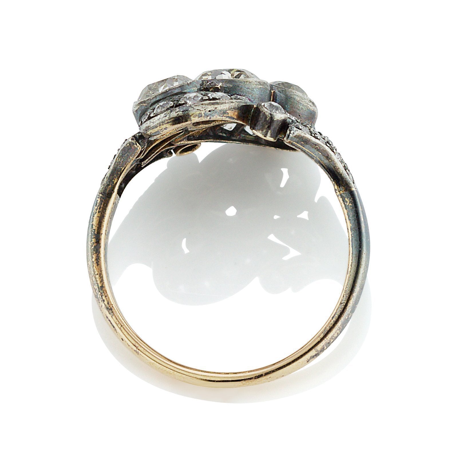 Art Nouveau Cocktail RIng