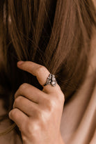 Art Nouveau Cocktail RIng