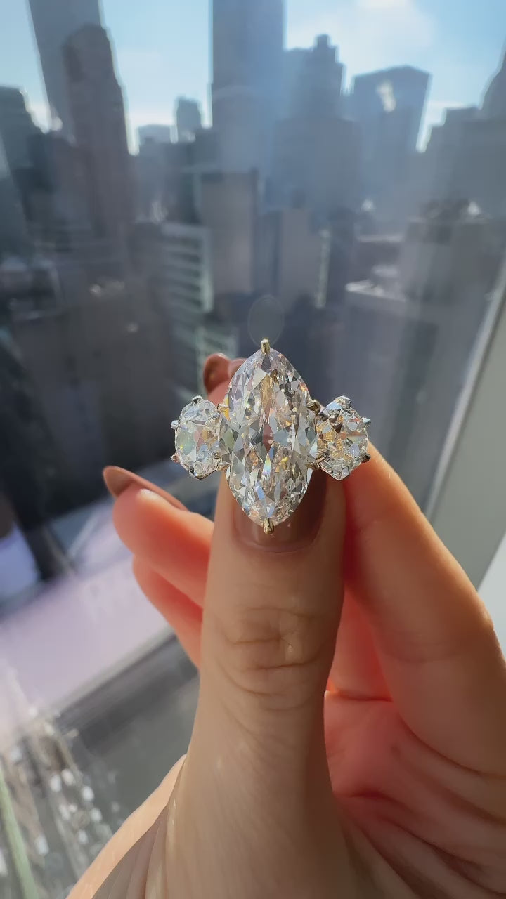 Marquise/Oval cut diamond Uncategorized