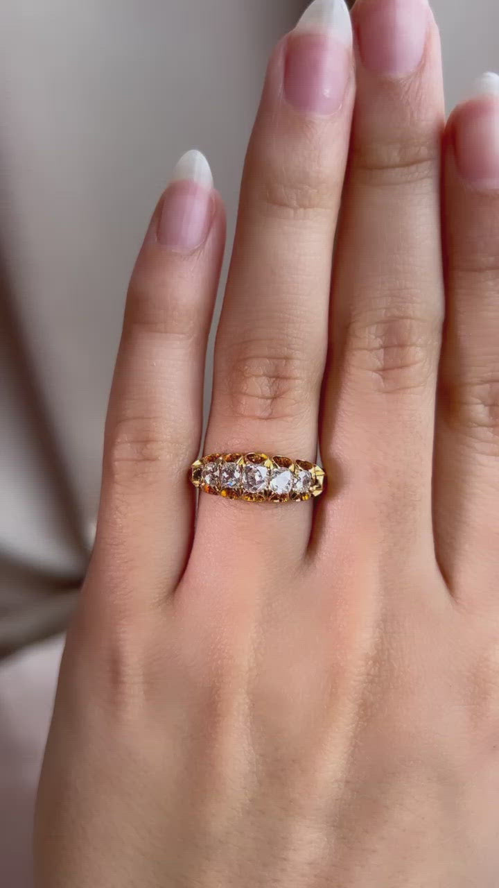 vintage engagement ring