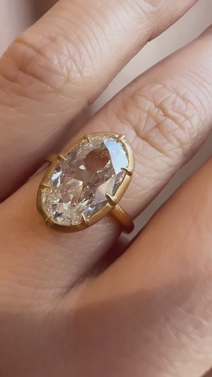 Marquise/Oval cut Rings