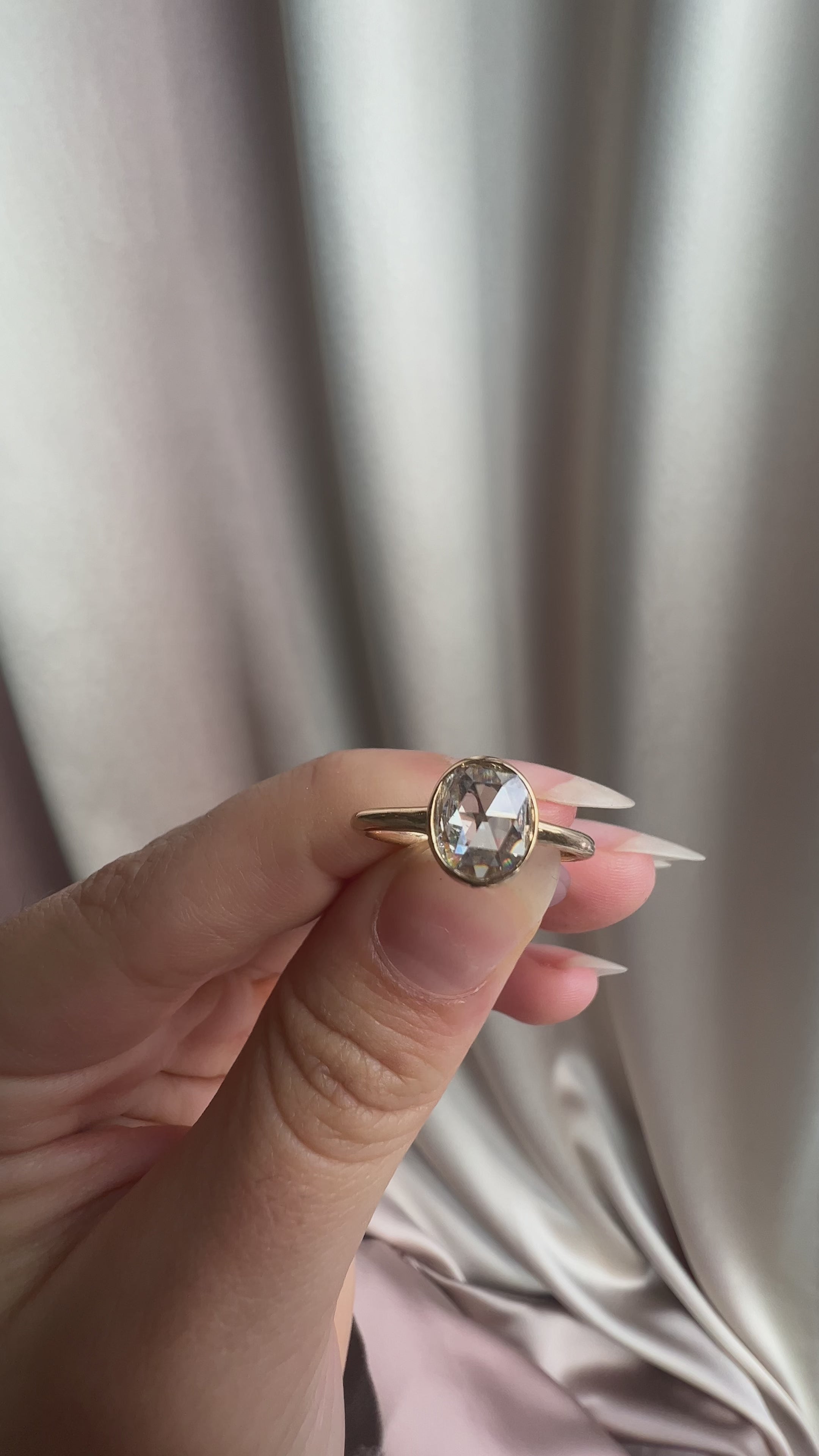 Rose cut diamond Uncategorized