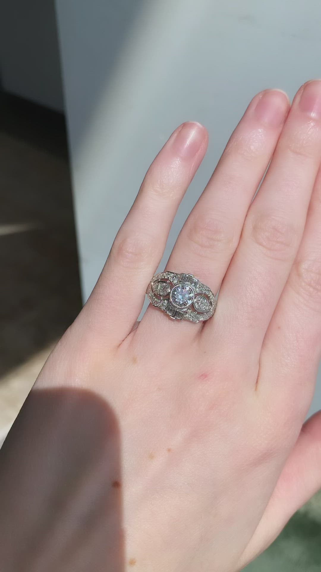  videos and images of vintage Uncategorized-Transitional cut diamond Uncategorized