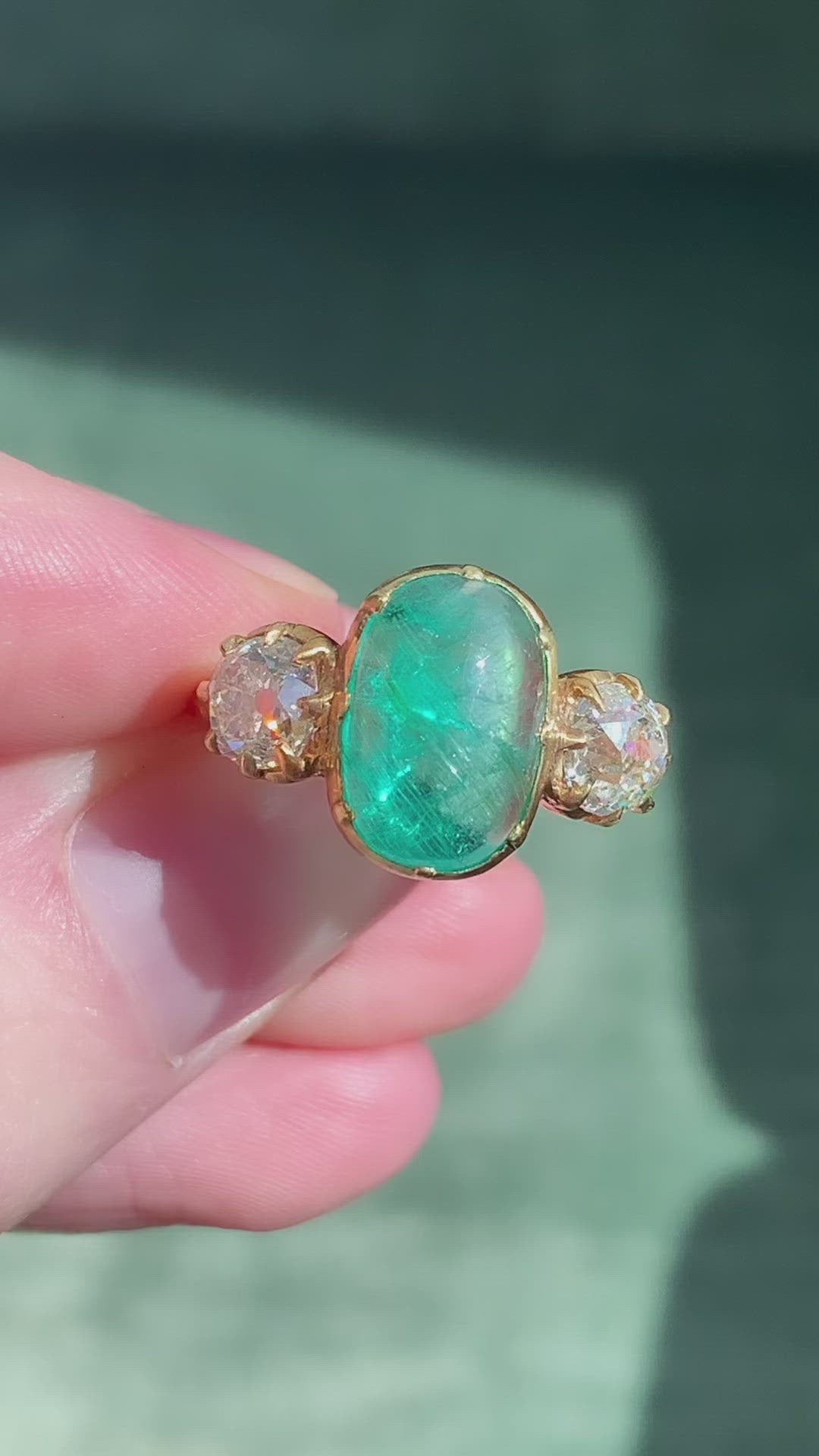  videos and images of vintage -Marquise/Oval cut 