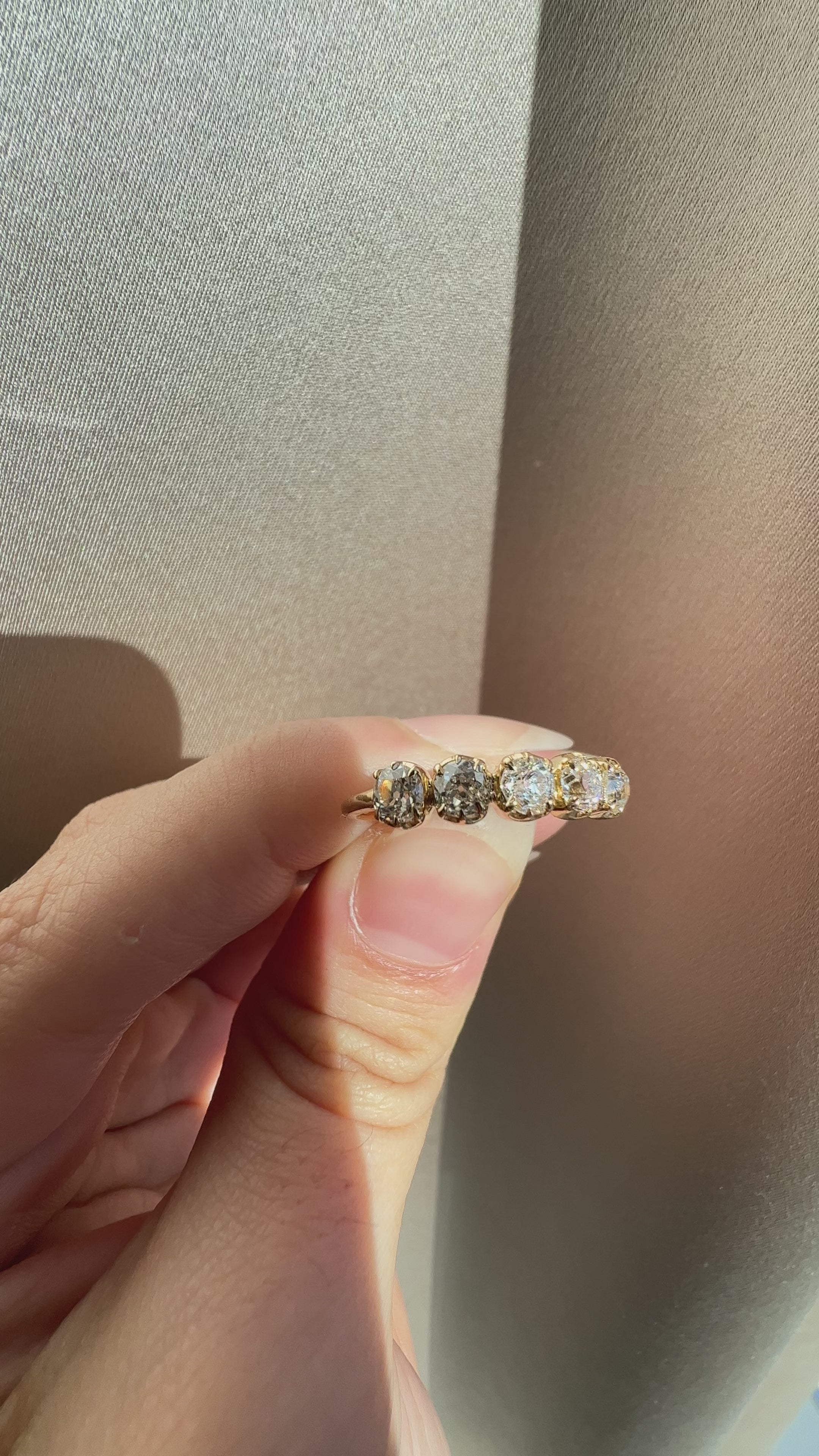 vintage engagement ring