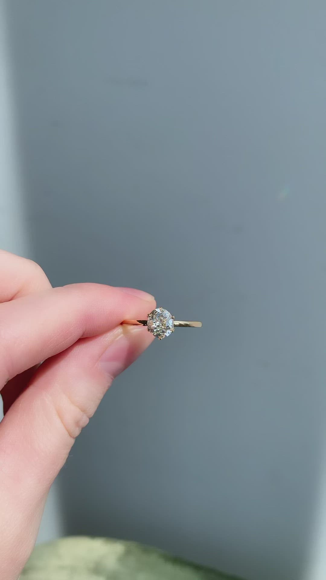 Marquise/Oval cut diamond 