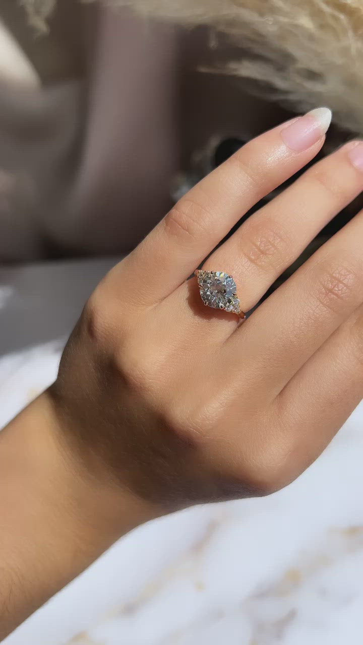  videos and images of vintage -Transitional cut diamond 