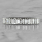 Baguette Eternity Band