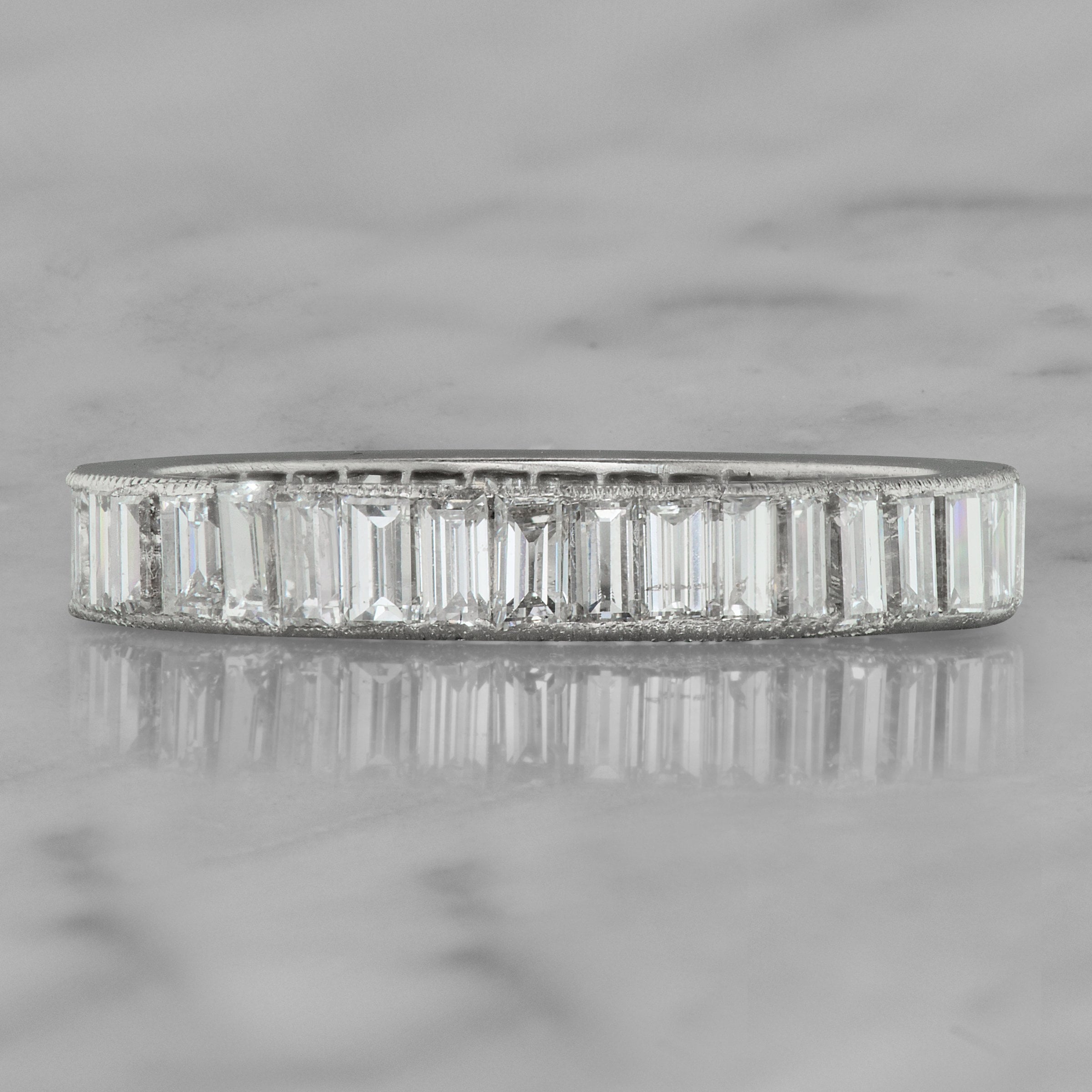 Baguette Eternity Band