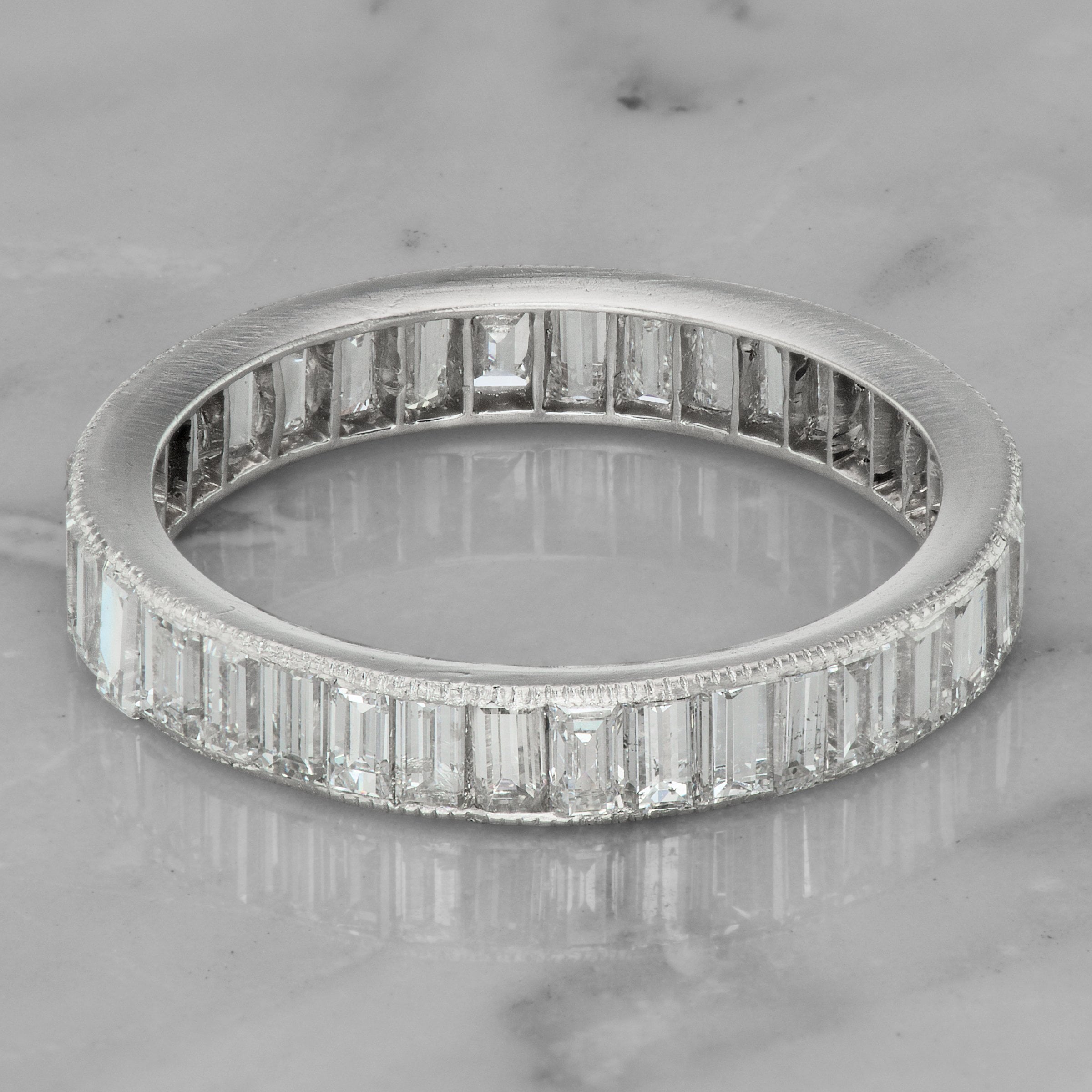Baguette Eternity Band