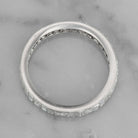 Baguette Eternity Band