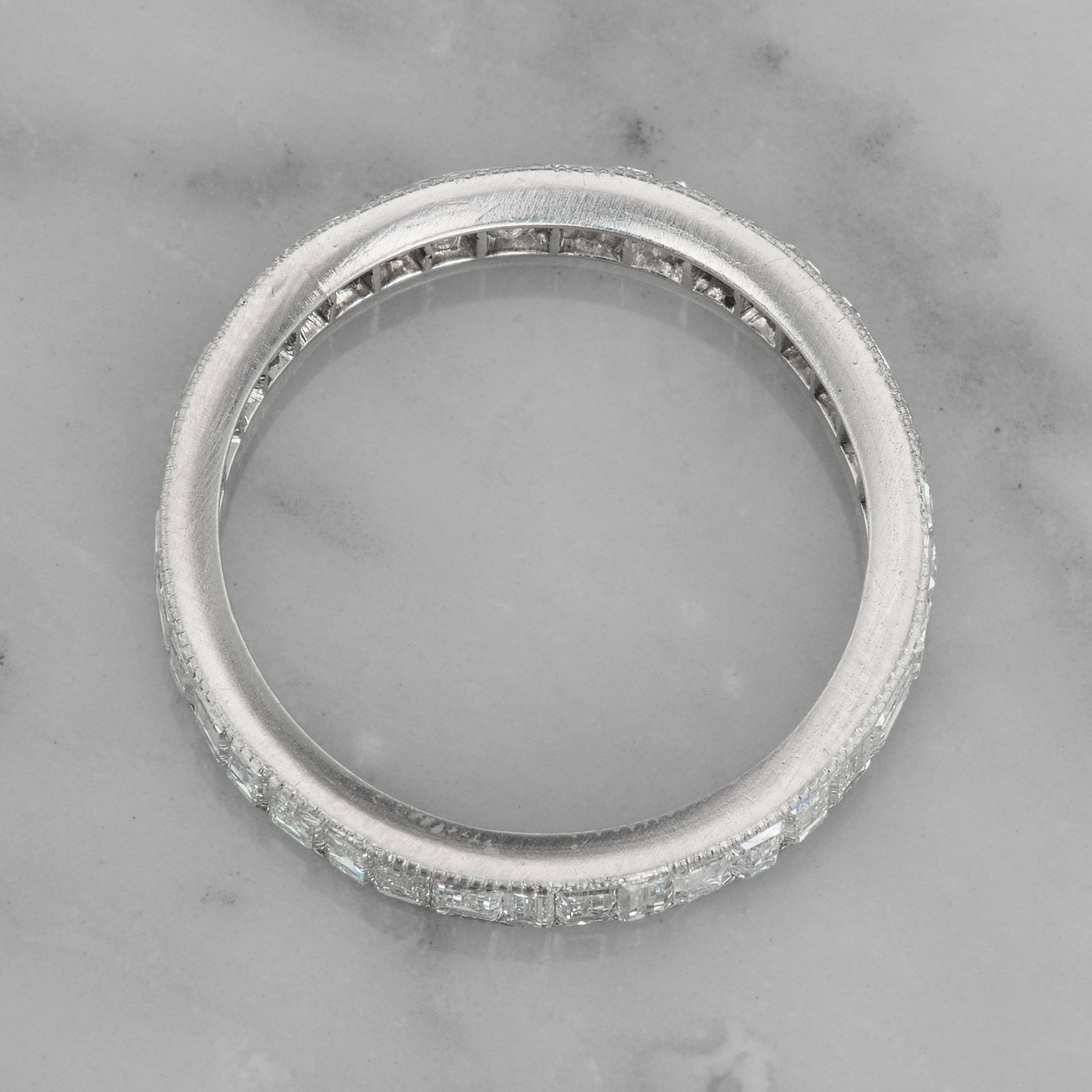 Baguette Eternity Band